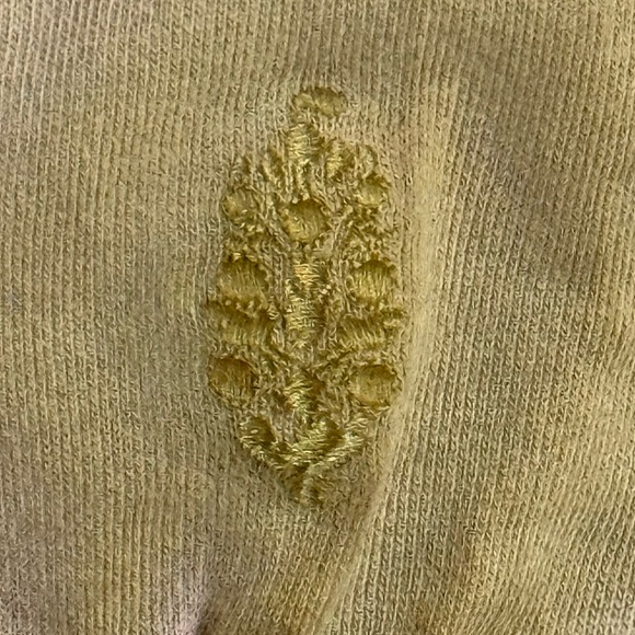 Free People Movement Ginger Half-Zip Cropped Pullover Sweatshirt Size L NWT - Picture 5 of 6